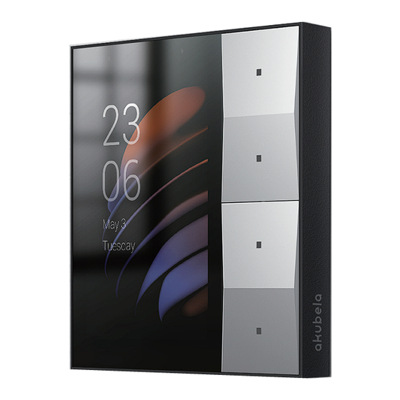 akubela HyPanel Lite KS41-R2-EU Installation Manual