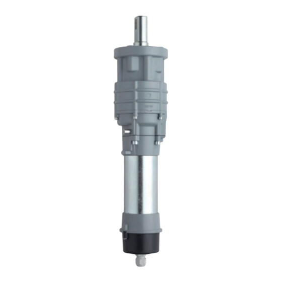 Cardin BLi1000 Manual