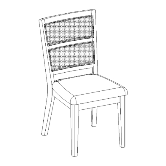 Safavieh Furniture Toril DCH1013 Manual