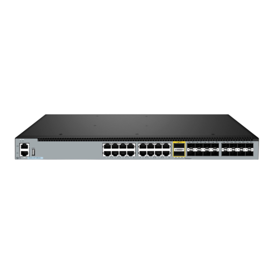 FS S5850-16T16BS2Q Manuals