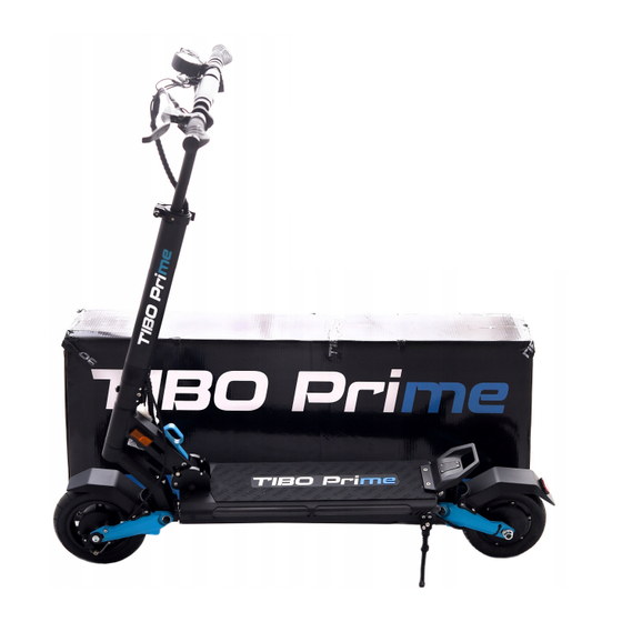 Tibo Prime User Manual