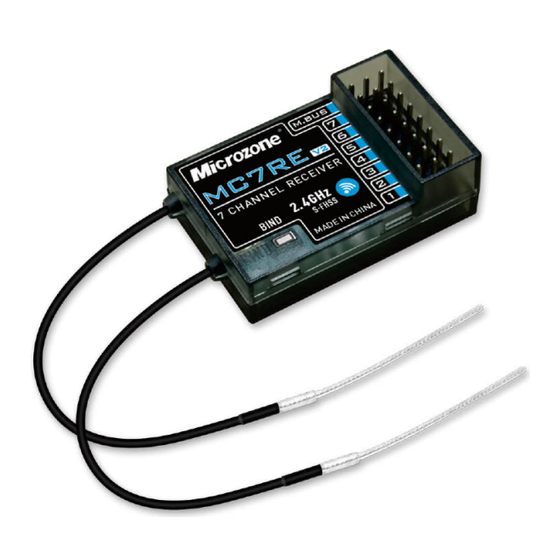 Microzone MC7RE-V2 Product Manual