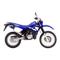 YAMAHA DT125X Owner's Manual