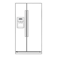 SAMSUNG SIDE BY SIDE REFRIGERATOR Owner's Manual And Installation