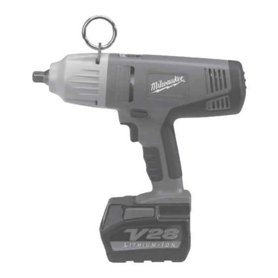 Milwaukee V28 Operator's Manual