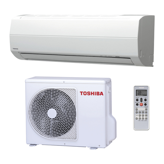 Toshiba RAS-10GA-E Service Manual