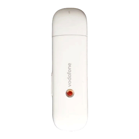 Huawei Mobile Broadband USB Modem Stick Lite Manuals