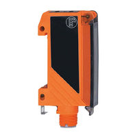 IFM Electronic OBF5 SERIES Operating Instructions Manual