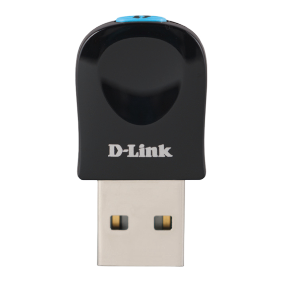 D-Link DWA-131 User Manual