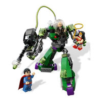 LEGO dc universe super heroes 4528 Assembly Manual