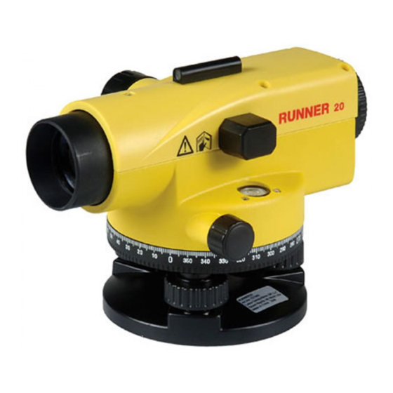 Leica RUNNER 24 User Manual