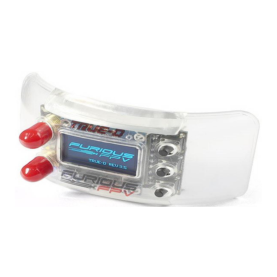 Furious FPV TRUE-D V3.5 User Manual