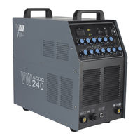 VECTOR WELDING TECHNOLOGY AC/DC VW 240 Puls Operation Manual