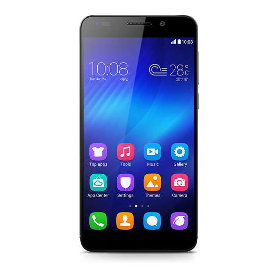 Huawei H60-L04 Simplified Maintenance Manual