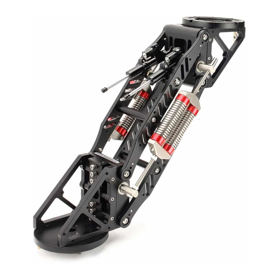 PROAIM Airwave XL Shock Instruction Manual