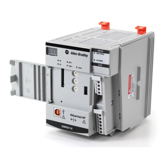 Allen-Bradley Logix5000 User Manual