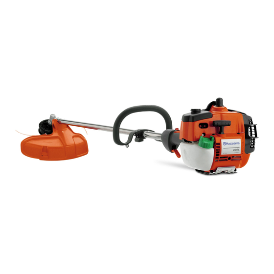 Husqvarna 327LS Workshop Manual