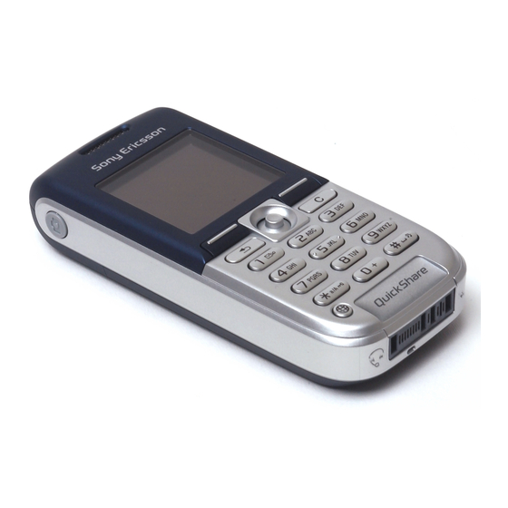 Sony Ericsson K300i Manuals