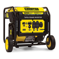 Champion 100519 Operator's Manual