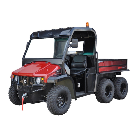 User Manuals: KNEGT UTVolt Electric Utility Vehicle