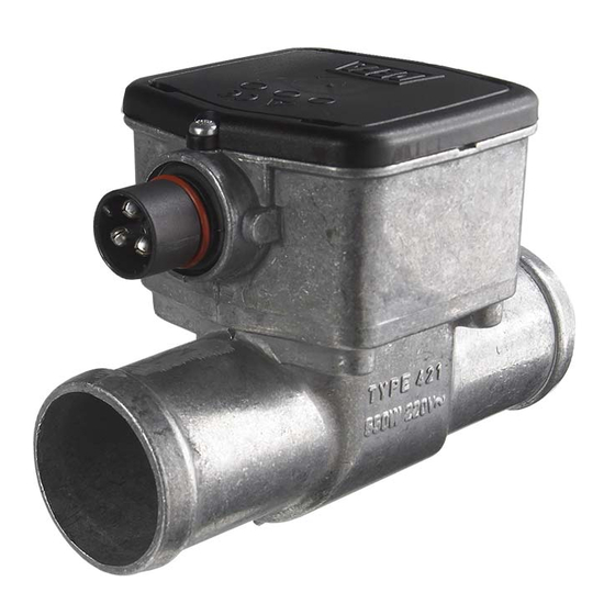 DEFA 411420 Fitting Instructions