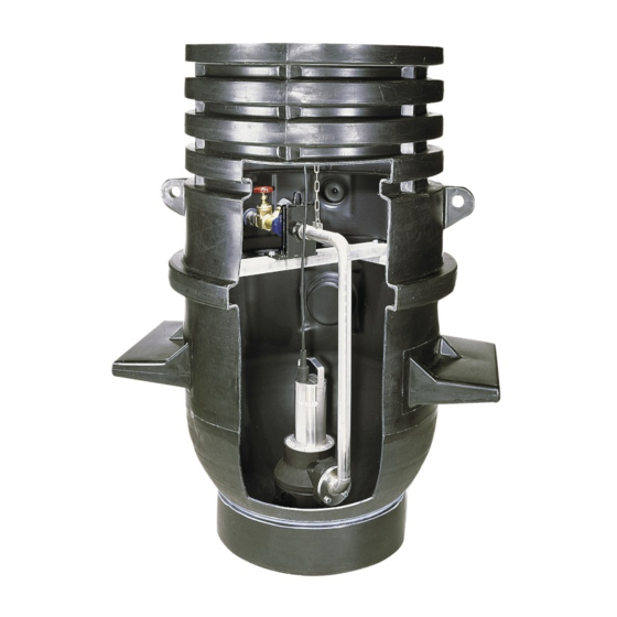 Wilo DrainLift WS 900 Series Manuals