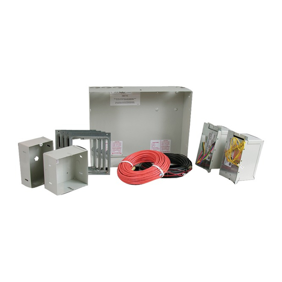 NuTone nwh300 Instructions Manual