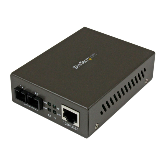 StarTech.com MCMGBSC15 Instruction Manual