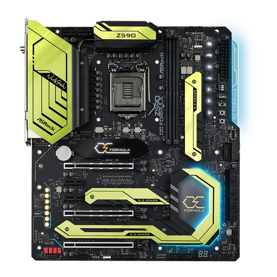 ASROCK Z590 OC Formula Manual