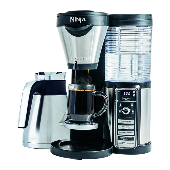 Ninja COFFEE BAR CF087 Manuals
