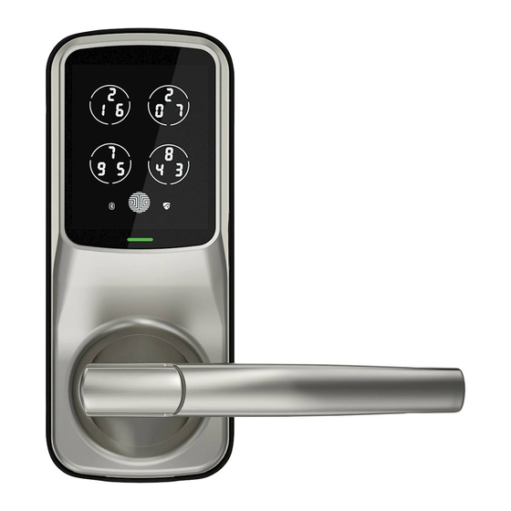 Lockly SECURE PRO Smart Lock Manuals