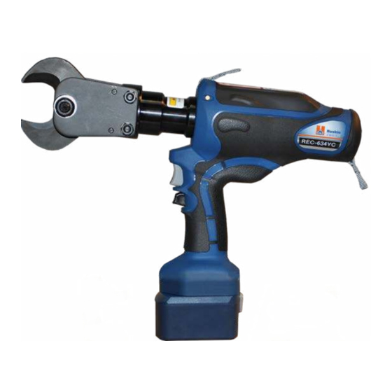 Huskie Tools REC-634YC Operation Manual