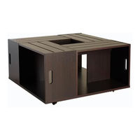 Furniture of America YNJ-142 Assembly Instructions Manual