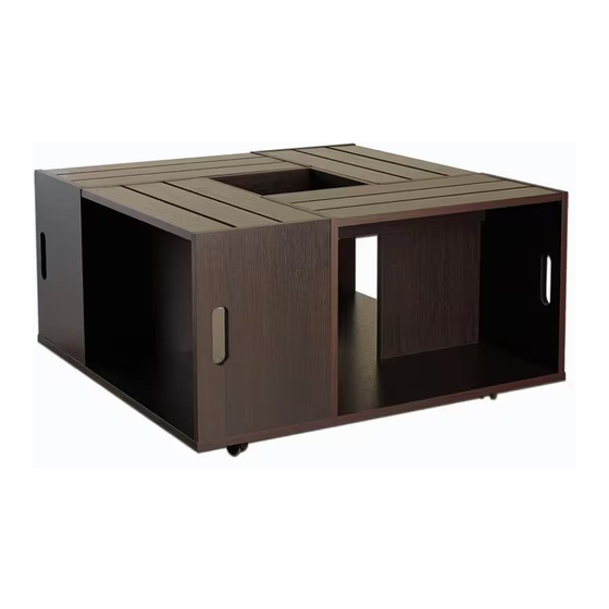 Furniture of America YNJ-142 Manuals