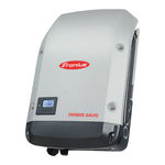 Fronius 1.5-1 Installation Instructions Manual