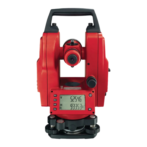 Hilti POT 10 Operating Instructions Manual