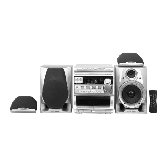 Philips FW386C Specifications