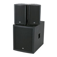 DAPAudio Pure Club 15 with DSP Manual