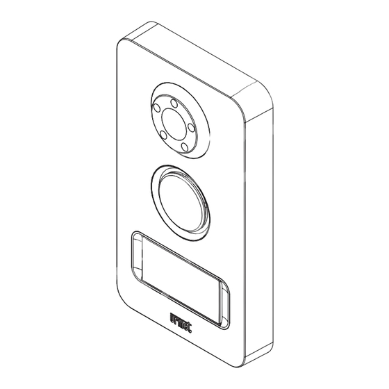 urmet domus NOTE 1722/11 Manual