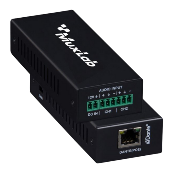 MuxLab 500551 User Manual