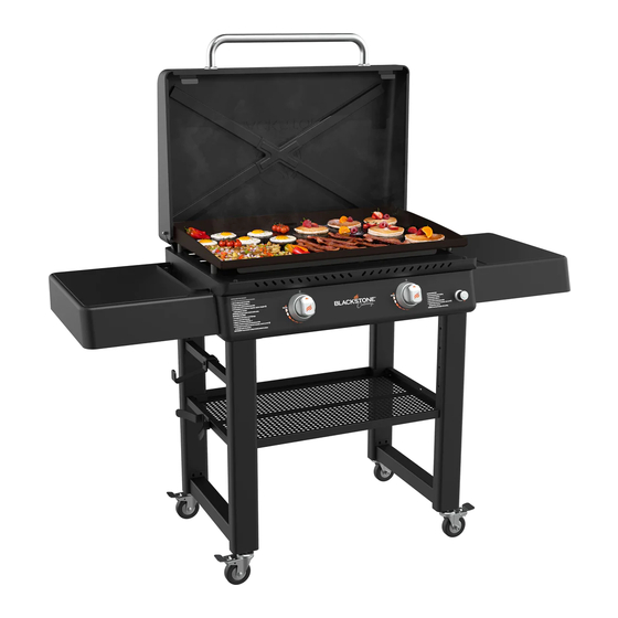 Black Stone 2092 Owner's Manual