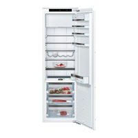 Bosch KIF82PFF0 User Manual
