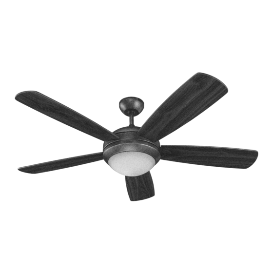 Monte Carlo Fan Company 5DI52ES D Series Owner's Manual And Installation Manual