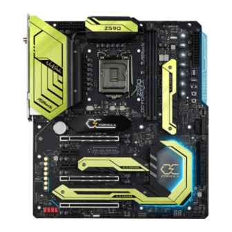 ASROCK Z590 OC Formula User Manual