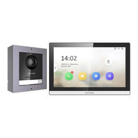 Hikvision DS-KH6350-WTE1/Europe BV Configuration Manual