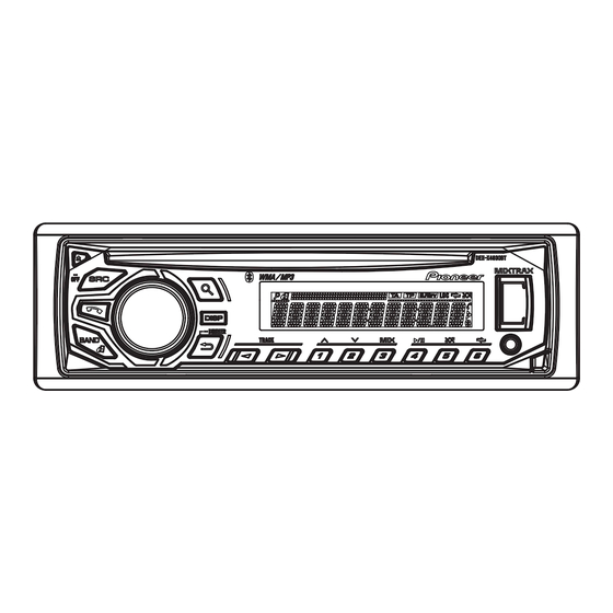 Pioneer DEH-X4600BT Service Manual