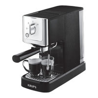 Krups CALVI XP344 Steam Pump Espresso Manuals