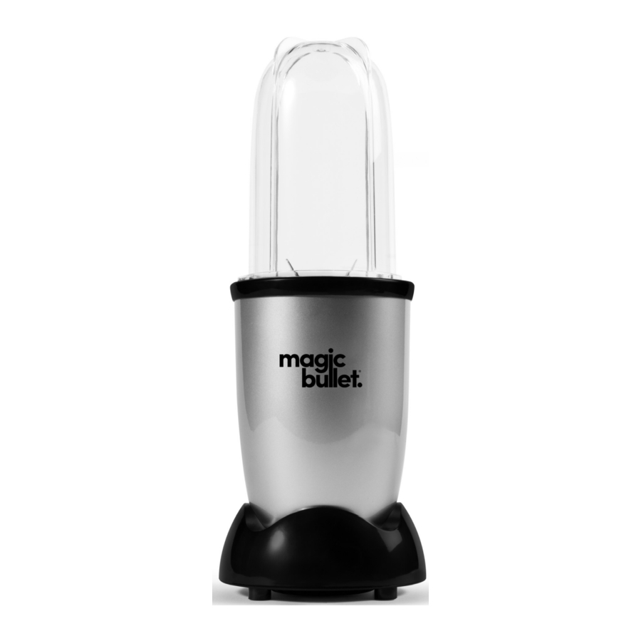 NUTRIBULLET magic bullet MBR-1101 Manual