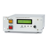 Matsusada Precision HECD-1.5B6x2 Basic Instruction Manual