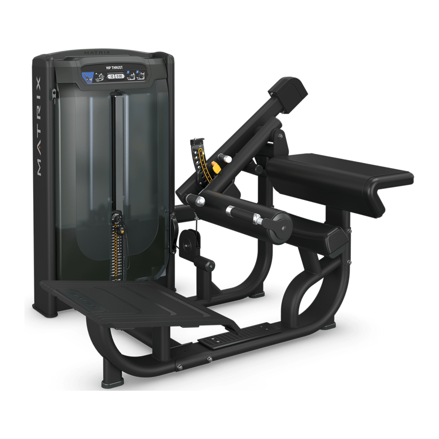 Matrix ULTRA Series, G7-S79 Manual